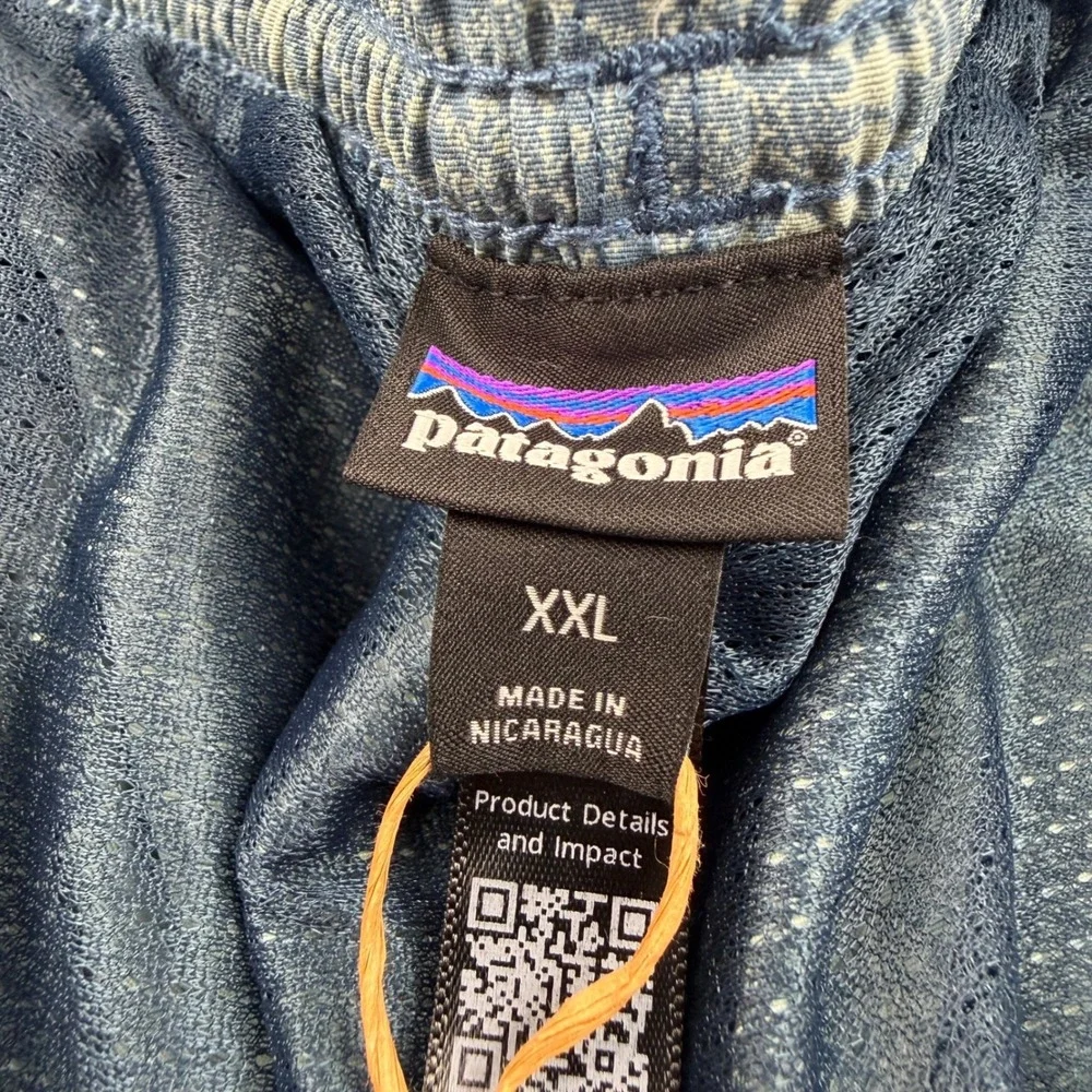 Patagonia Mens Baggies Longs 7